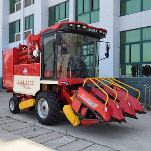 4YZB-3 Factory Price Farm Harvesting Machine Agriculture Equipment Corn <strong>Harvester</strong> <strong>Combine</strong> <strong>Harvester</strong> Low Price - Product Image 1