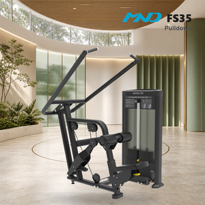 Vibrant Commercial Pull-Down-Maschine, Fitnessgerät MND FS35, Fitness-Trainingsgerät für Fitness-Studio und Fitness-Center, Multifunktional - Product Image 1