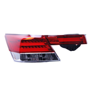 สำหรับ Honda รุ่นที่ 8 ปี 2008-<span class=keywords><strong>2013</strong></span> ชุดไฟท้าย LED แต่งสไตล์ BMW ไฟท้าย ไฟเบรก ไฟเลี้ยว อะไหล่เปลี่ยน - Product Image 1