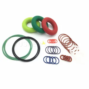 Green Color Rubber O Ring Size Od 125*3mm 125X2.6 Sealing Ring FKM Ring with Good Price