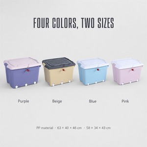 <span class=keywords><strong>Contenedores</strong></span> <span class=keywords><strong>Apilables</strong></span> de Plástico Azul Rubbermaid <span class=keywords><strong>para</strong></span> <span class=keywords><strong>Reciclaje</strong></span>, 14 Galones, <span class=keywords><strong>para</strong></span> Organización de Garaje y Cocina - Product Image 6