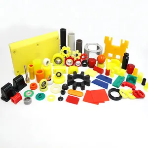 Factory price Customized Wear-Resistant Polyurethane Products Injection Molded Irregular PU Parts