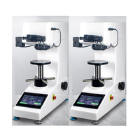 Durómetro Multifuncional Económico con Pantalla Táctil y Torreta Automática para Pruebas de Dureza Micro Vickers y Knoop HK en Capas Endurecidas