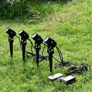 Lampes de jardin à LED, lampes de pelouse, éclairage paysager basse tension, lampes d'extérieur étanches, décoration de jardin, éclairage extérieur - Product Image 2