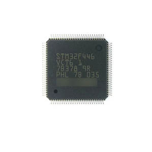 STM32F446VCT6 100-LQFP Original Electronic component suppliers Integrated Circuit IC MCU 32BIT 256KB FLASH 100LQFP - Product Image 1