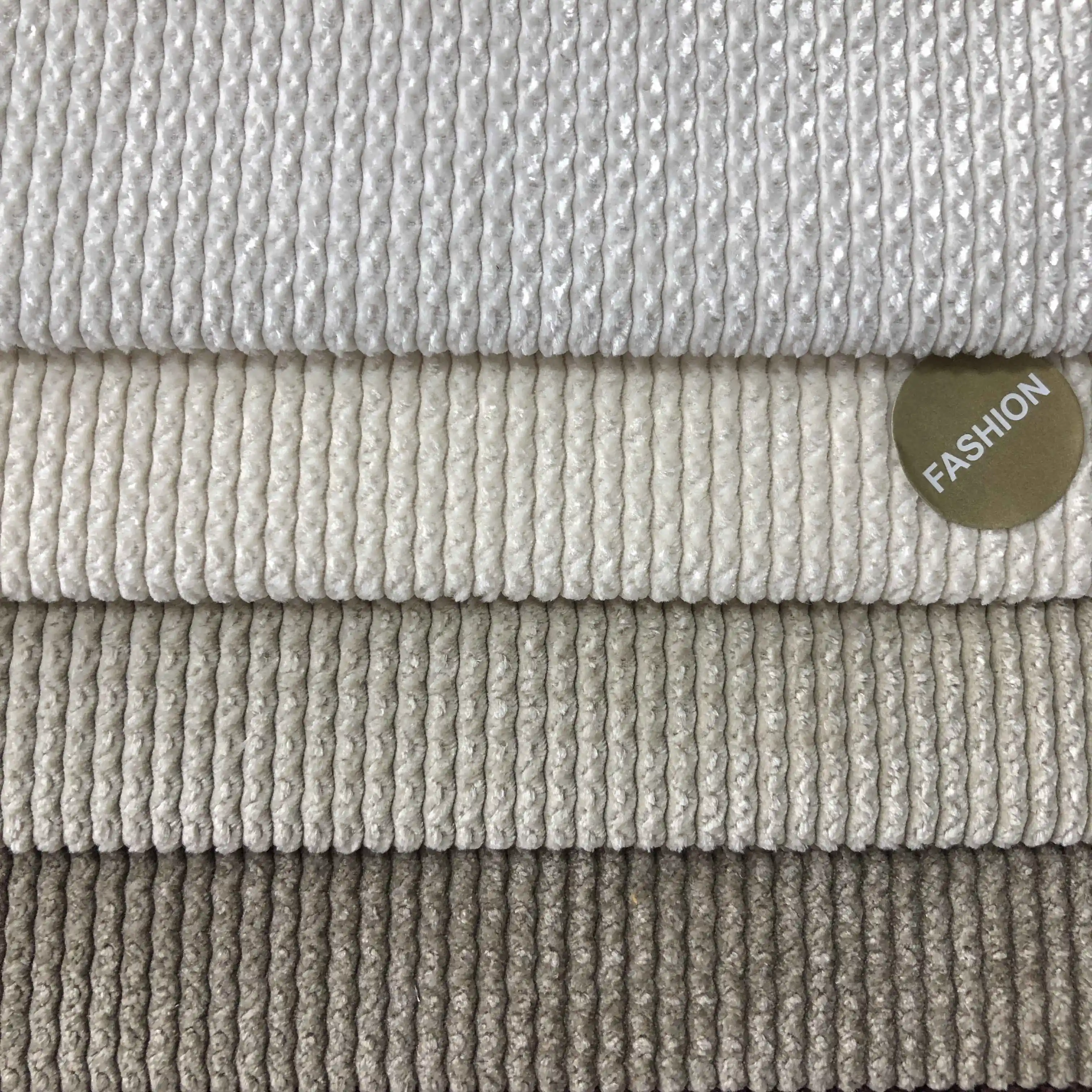 Langsum # Vải Nhung Sành Điệu Cho Sofa Sang Trọng Chăn San Hô Mềm 94% Polyester Và 6% Nylon Vải Nhung Trơn