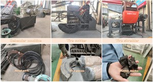 Soluciones Personalizadas para el <span class=keywords><strong>Reciclaje</strong></span> de Neumáticos, Trituradora de Neumáticos Móvil y Planta de <span class=keywords><strong>Reciclaje</strong></span> de Neumáticos TDF - Product Image 4