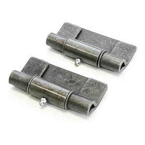Charnière de porte de soudure d'acier inoxydable avec la charnière de porte de rampe de remorque de raccord de graisse - Product Image 6
