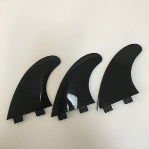 Ensemble d'ailerons souples en TPU, plastique souple, aileron <span class=keywords><strong>de</strong></span> <span class=keywords><strong>planche</strong></span> <span class=keywords><strong>de</strong></span> surf, gouvernail à queue souple, taille G5, <span class=keywords><strong>Wakeboard</strong></span> surf Tri Fins - Product Image 3