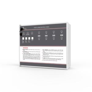 Système d'alarme coupe-feu Non adressable, 4 Zones, panneau de contrôle, classique, peut connecter toutes les marques de détecteurs - Product Image 1