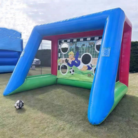 Vente Flash : Arche Gonflable Personnalisée avec Trous, Étanche, Résistante aux Intempéries, Facile à Installer, pour Jeux de Tir à la Cible lors d'Événements de Carnaval