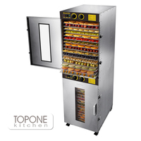 Commerciële Rode Chili Fruit Vis Droogmachine