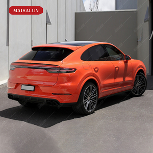 Kit de Conversión Turbo 9Y0 para Porsche Cayenne 9Y0, Tuning Exterior, Estilo Turbo, Piezas de Auto - Product Image 4