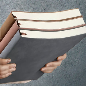 Carnets <span class=keywords><strong>de</strong></span> notes quotidiens en cuir à couverture rigide, épais, à lignes classiques, personnalisés, pour femmes, hommes, voyages, affaires, <span class=keywords><strong>travail</strong></span>, bureau - Product Image 1