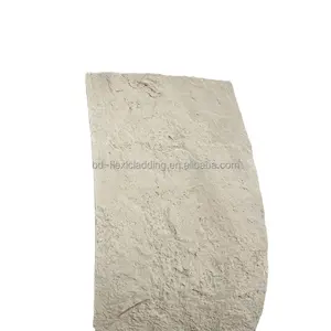 경량 방수 내화 인공 대리석 화강암 유연한 돌 베니어 시트