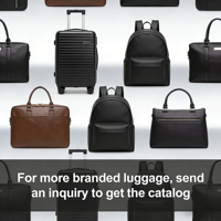 Valise de voyage de luxe en alliage d'aluminium PC, style hybride classique essentiel, 16/18/21/26/30/31/33 pouces