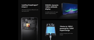 Teléfono Inteligente Original <span class=keywords><strong>Xiaomi</strong></span> <span class=keywords><strong>13</strong></span> Pro 5G, Pantalla AMOLED de 6.73 Pulgadas, 3200x1440, 120 Hz, Qualcomm Snapdragon 8 Gen 2, Octa Core, 4 nm, 120 W, NFC, Android <span class=keywords><strong>13</strong></span>, 4820 mAh - Product Image 5