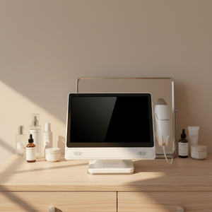 Analizador de Folículos Capilares de Escritorio con Pantalla HD de 10.1 Pulgadas, Mango Ergonómico, Conexión USB, Aumento de 200x, Uso Doméstico - Product Image 1