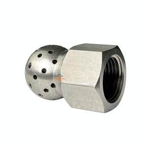 多孔質ジェットマルチストレートホールスプレー6860 1/2 "540/541固定複数固体ストリームストレートラインタンク洗浄クリーンノズル - Product Image 5