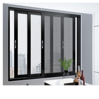 Proveedor de Ventanas Premium VOBO, Ventanas Corredizas de Aluminio con Triple Vidrio Templado Low-E Personalizado de VOBO