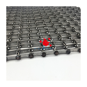 Tuyệt vời tường Thương hiệu Mới lưới đường cong băng tải POM Chất liệu vành đai vít xả cho thực phẩm Giao thông vận tải nhà hàng bán lẻ Made Trung Quốc - Product Image 6