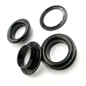 Factory Custom Size Round Eyelets And Grommets Plastic Eyelet For Shoes Bag And Garment Accessories