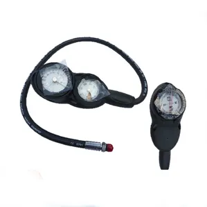 diving digital depth gauge, diving tank pressure gauge, scuba diving gauges