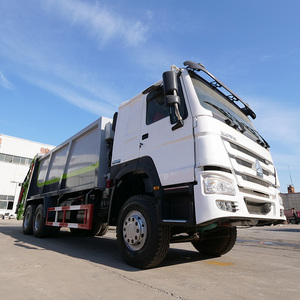 Camion à ordures HOWO 6*4 d'occasion personnalisable 375 ch LHD/RHD avec prix d'usine - Product Image 2