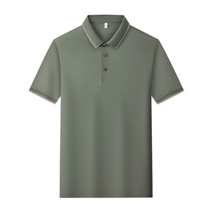 Camiseta Polo Promocional Negra de Manga Corta, Poliéster, Color Sólido, para Uso Diario - Product Image 2