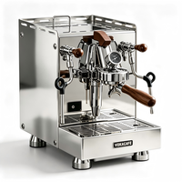 Mesin Espresso Boiler Penukar Panas 2L dengan Tekanan 9 Bar & Uap Kuat untuk Ekstraksi Presisi