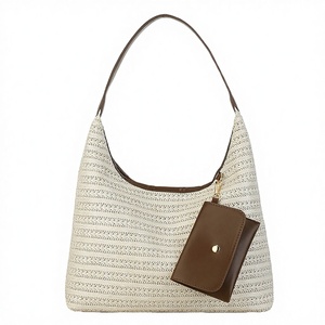 New Hot Selling Beautiful Genuine Leather Waterproof Shoulder Bag for Women Polyester Single Strap Large Capacity <b>Tote</b> Bag - Product Image 2