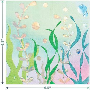 Platos de Papel Azules Narwhal, Platos y Servilletas Desechables de Papel, Decoración para Fiestas Infantiles y Picnics - Product Image 5