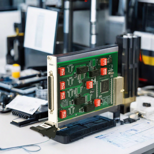 เดียวกับเครื่องทดสอบความแข็งของปลายอินเทอร์เฟซ NI MXTD 64 16-bit Bus 4-Interface และการ์ดเก็บข้อมูลอเนกประสงค์สำหรับการจำลอง - Product Image 2