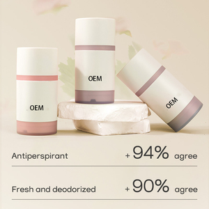 OEM Unisex <span class=keywords><strong>Gel</strong></span> de hierbas desodorante de larga duración Natural antitranspirante cuidado del cuerpo Perfume leche aroma axila sudor olor protección - Product Image 5