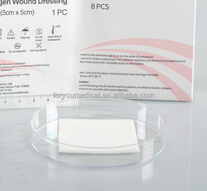 Apósito de Colágeno de Alta Pureza para Heridas de Curación Lenta y Cuidado de Tejidos Necrosados - Product Image 4