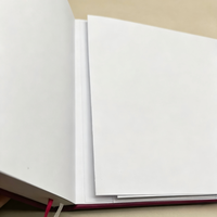 Carnet A5 Papillon Rose Personnalisé avec Cadre Imprimé, Couverture Rigide, Journal Élégant Floral pour Femme, Cadeau