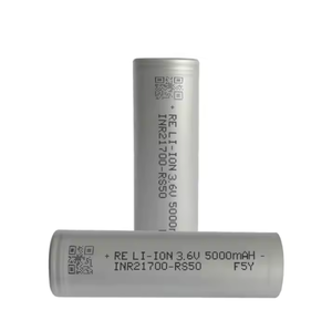แบตเตอรี่แบบชาร์จได้ <span class=keywords><strong>RE</strong></span> 21700 RS50 INR21700-RS50 5000mAh 3.6V 70A ความจุสูง สำหรับ UAV (สินค้าจาก EU) - Product Image 3