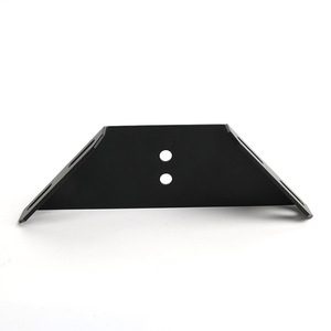 Soporte de Esquina Trapezoidal de Acero Negro, Conector de Techo para Gabinete, Soporte de Hardware Duradero - Product Image 2