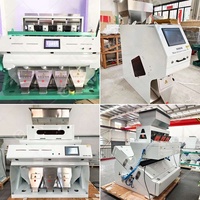 Sesam Koffie Kersen Kardemom Cashewnoten Maïs Fruit Kleur Sorteermachine Koffieboon Amber Kleur Sorteermachine