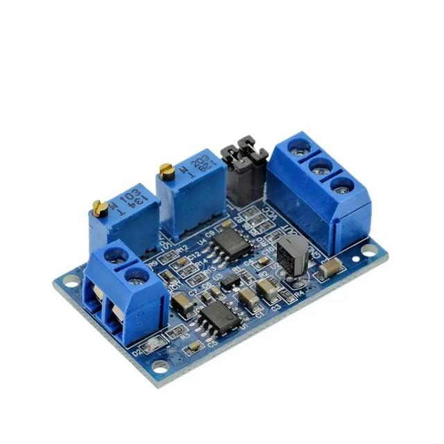 BSSY)A Current-to-voltage Module 0 / 4-20MA Revolution 0-3.3V5V10V Voltage Transducer Signal Conditioning Conversion