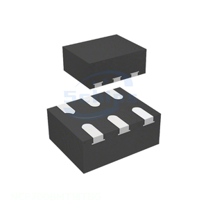 Componentes Electrónicos en Existencia, Compre en Línea, Gestión de Energía (PMIC) NCP700BMT18TBG - Product Image 1