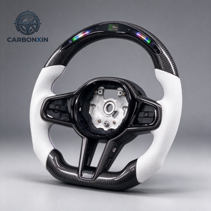 Volante de Fibra de Carbono Personalizado para BMW CS G F30 F20 F10 E46 M2 M4 M3 M5 G20 G80 E90 E87 E38 F87 G28 G30 G38 G60 G87 X3 X5 M8 - Product Image 2