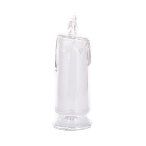 Bougie LED en plastique sans flamme, décoration de Noël pour la maison, écologique, Morofme - Product Image 5