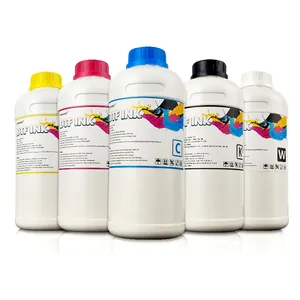 Fabrika fiyat 900ml Ocbestjet Dtf baskı mürekkepleri Epso 4880 DTF yazıcı için evrensel CMYK renk ısı transferi Pigment mürekkep