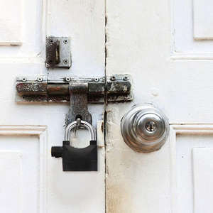 110db侵入者アラートサウンド付きの堅牢な屋外安全ロック - Product Image 6