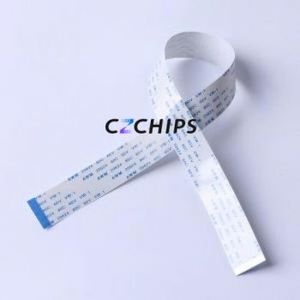FC-0.5A-30P-300mm FFC Cable (Flexible Flat Cable) P=0.5mm Connector 30P 0.5mm 0.3mm Reverse - Product Image 1