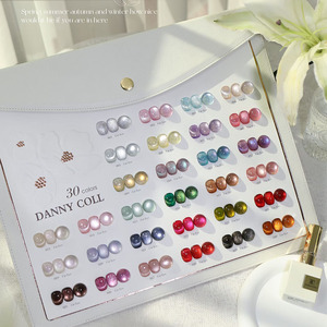 Ensemble de vernis à ongles en gel effet œil de chat 30 couleurs, gel magnétique pour ongles avec panneau d'affichage pour salon de manucure - Product Image 1