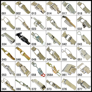 Hardware-Befestigungs elemente Günstiger Preis Einstellbare Hochleistungs-Edelstahl-Metallverriegelungs-Kipp klemme - Product Image 2