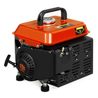 HN950 2-Takt 650W 800W 95% Effizienz 3,0h Laufzeit Kleiner Tragbarer Mini-Benzingenerator 16KG für den Heimgebrauch