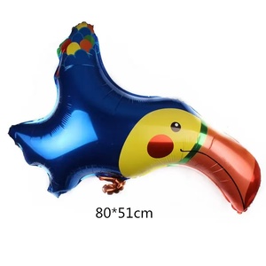 Globos de Aluminio con Forma de Animales de Circo, Brillantes y Ecológicos, Unicornio, León, Nube, Borla de Colores, Payaso <span class=keywords><strong>para</strong></span> Fiesta, Venta al por Mayor - Product Image 5